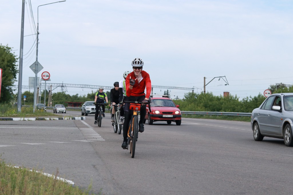 Репортаж ТОЛКа на BREVET DAY 2026 — велосипедисты на трассе